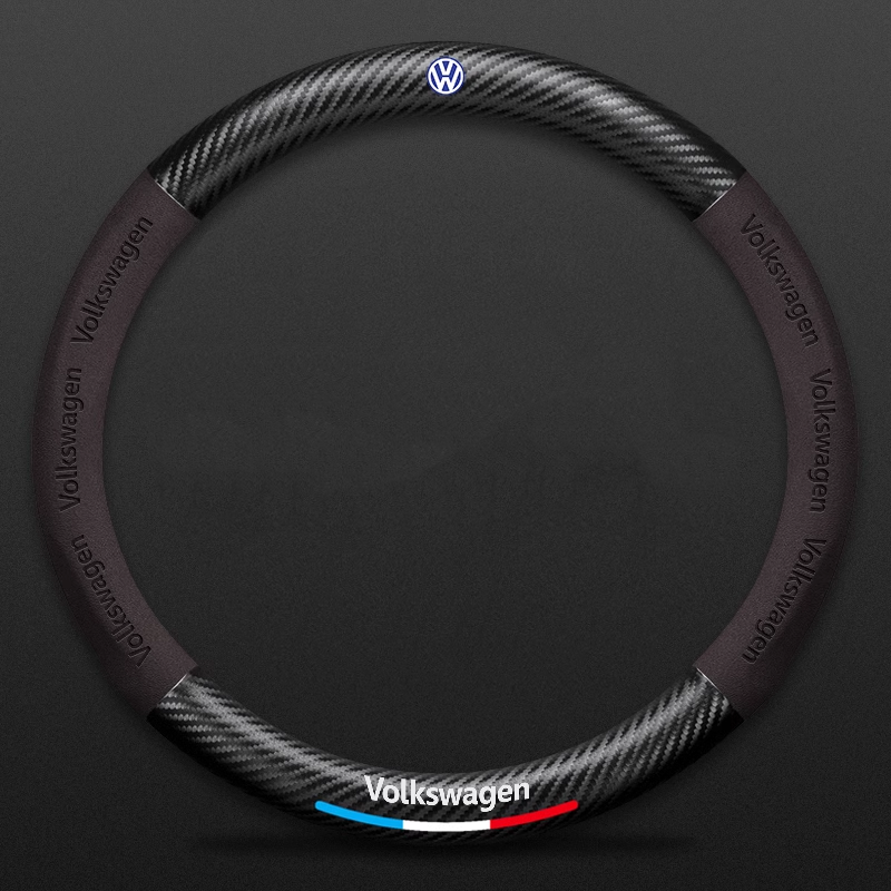 Velaro Elite steering wheel cover – Comfortable Grip, Carbon Style, Built to Last