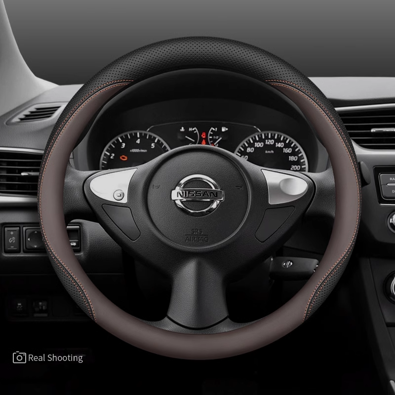 GT Series Steering Wrap - Performance Leather with Tactile Grip