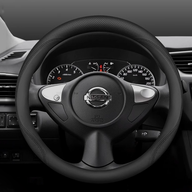 GT Series Steering Wrap - Performance Leather with Tactile Grip