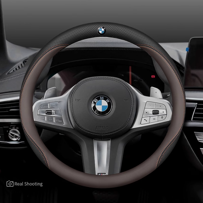 GT Series Steering Wrap - Performance Leather with Tactile Grip