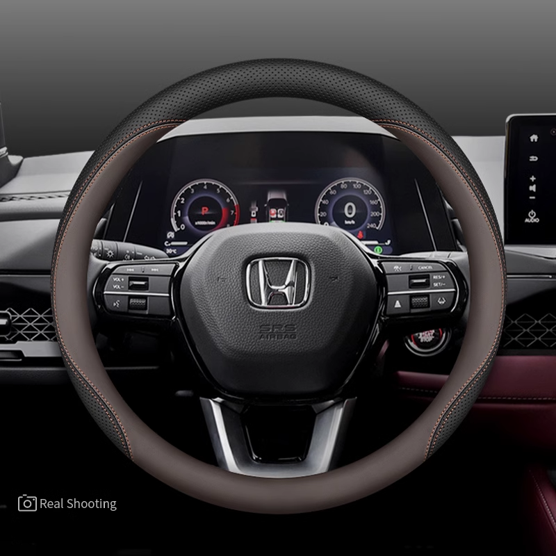 GT Series Steering Wrap - Performance Leather with Tactile Grip