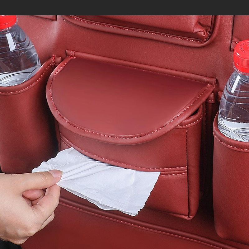 DriveEase Backseat Organizer– Multi-Pocket Hanging Organizer & Custom Logo