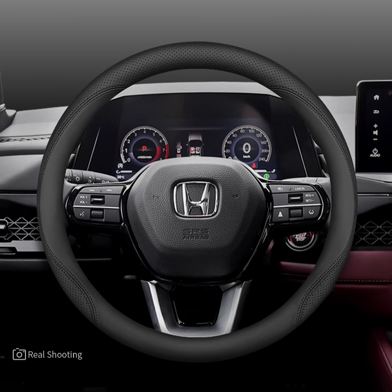 GT Series Steering Wrap - Performance Leather with Tactile Grip