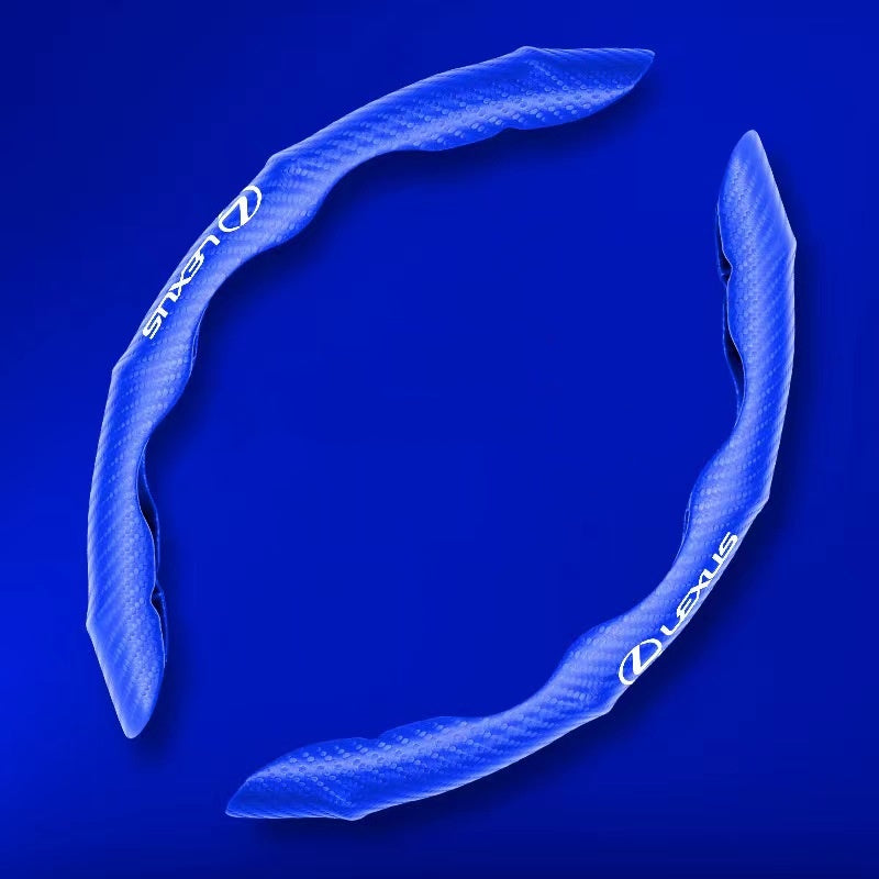 High-Quality Carbon Fiber Steering Wheel Cover:Enhanced Driving Comfort and Style