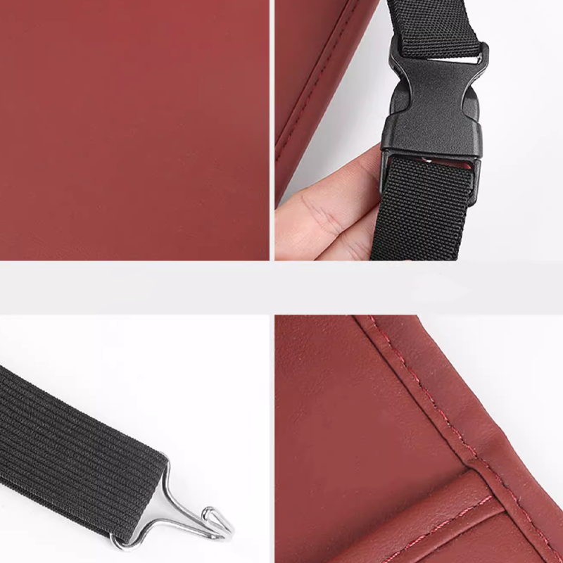 DriveEase Backseat Organizer– Multi-Pocket Hanging Organizer & Custom Logo