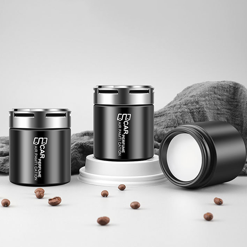 Essentique Solid Car Perfume – Classy Look, Custom Logo & Long-Lasting Scent