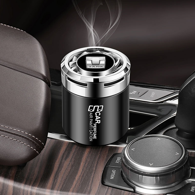 Essentique Solid Car Perfume – Classy Look, Custom Logo & Long-Lasting Scent