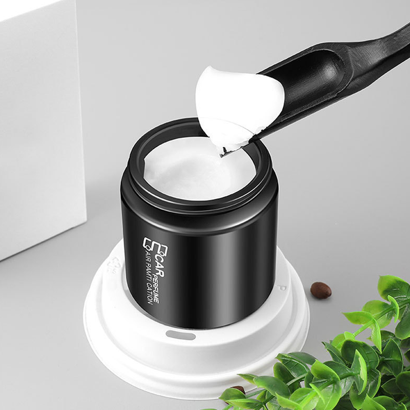 Essentique Solid Car Perfume – Classy Look, Custom Logo & Long-Lasting Scent
