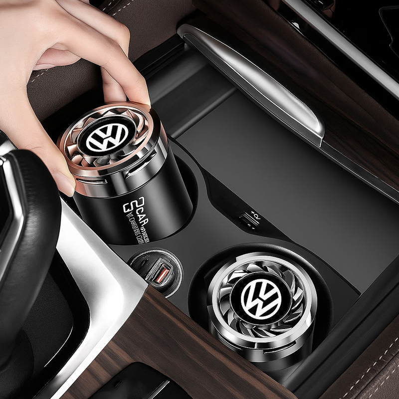 Essentique Solid Car Perfume – Classy Look, Custom Logo & Long-Lasting Scent