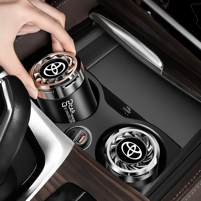 Essentique Solid Car Perfume – Classy Look, Custom Logo & Long-Lasting Scent