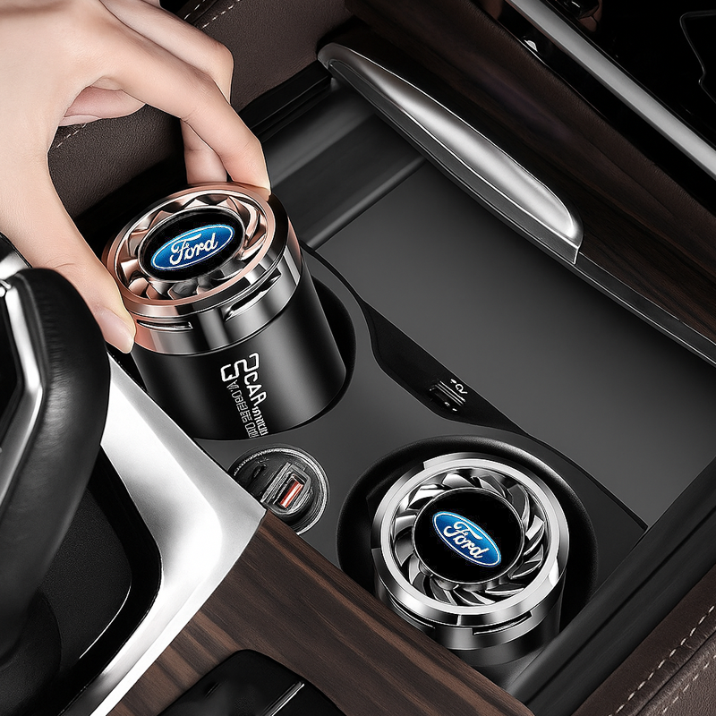Essentique Solid Car Perfume – Classy Look, Custom Logo & Long-Lasting Scent