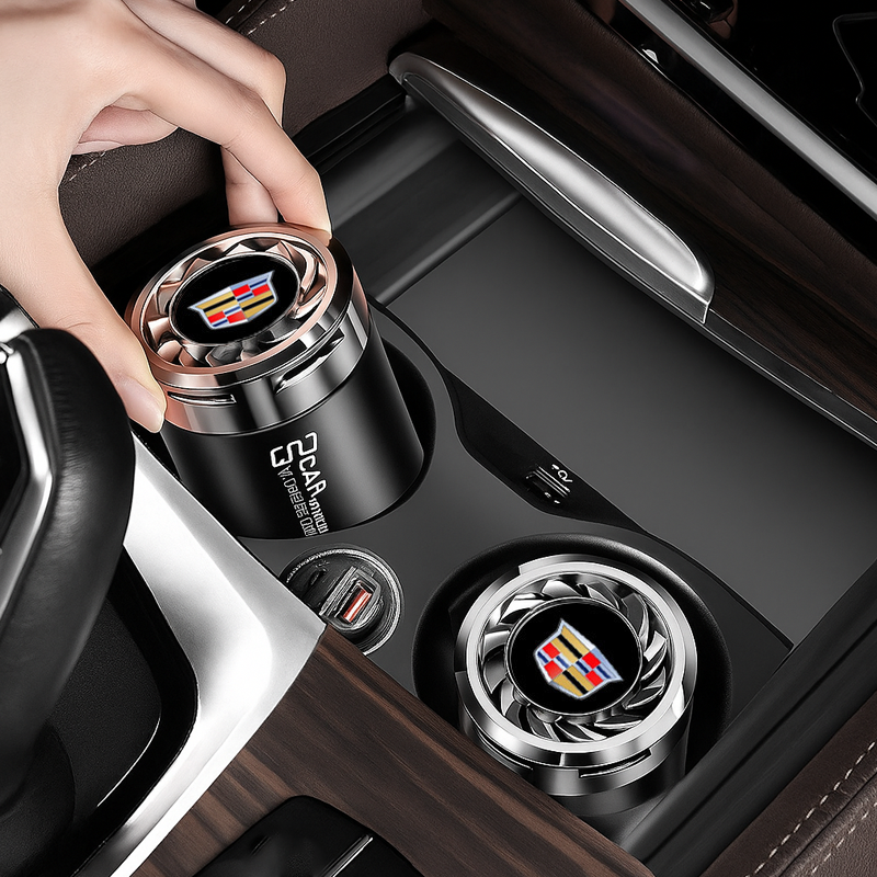 Essentique Solid Car Perfume – Classy Look, Custom Logo & Long-Lasting Scent