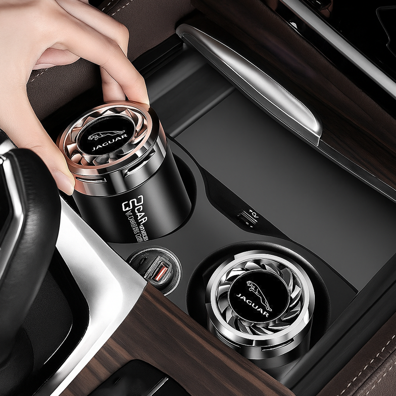 Essentique Solid Car Perfume – Classy Look, Custom Logo & Long-Lasting Scent