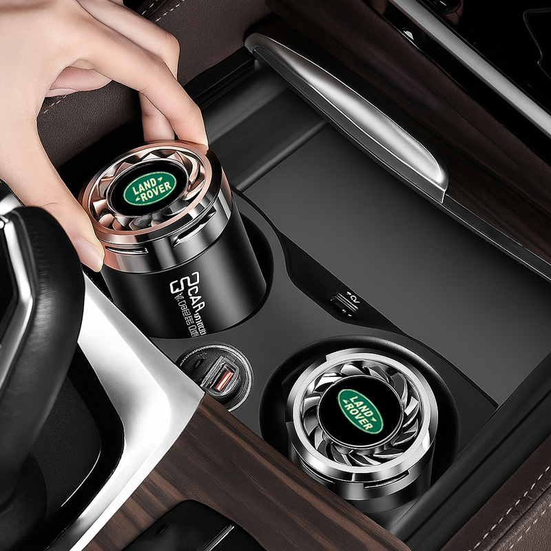 Essentique Solid Car Perfume – Classy Look, Custom Logo & Long-Lasting Scent