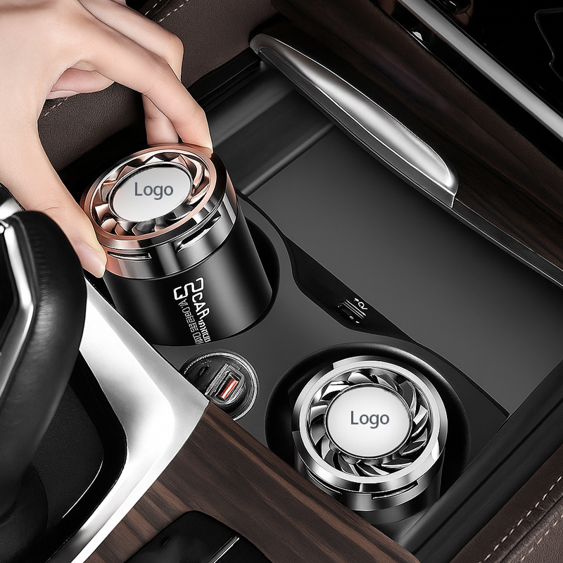 Essentique Solid Car Perfume – Classy Look, Custom Logo & Long-Lasting Scent