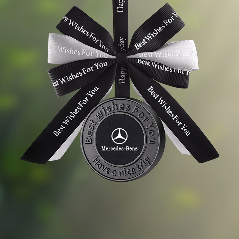 ScentLoop Solid Car Fragrance – Long-Lasting Freshness & Custom Logo Ready