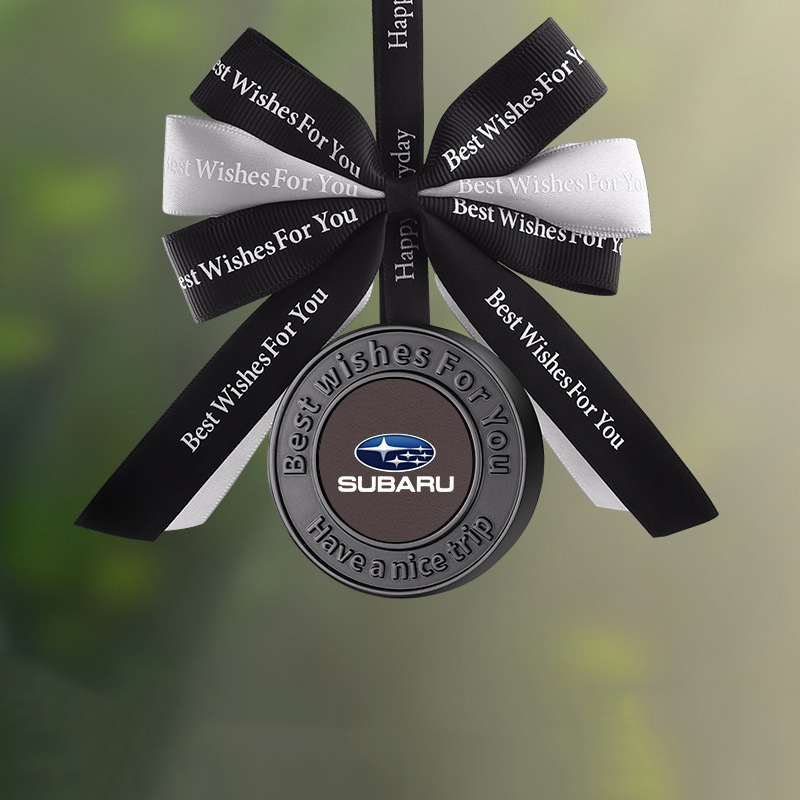 ScentLoop Solid Car Fragrance – Long-Lasting Freshness & Custom Logo Ready