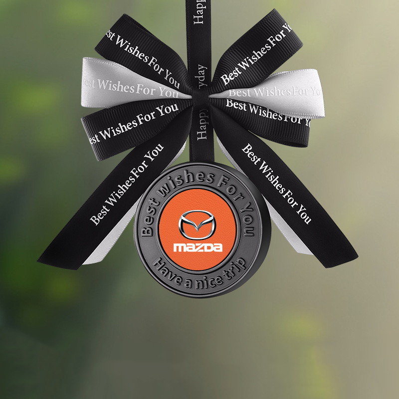 ScentLoop Solid Car Fragrance – Long-Lasting Freshness & Custom Logo Ready