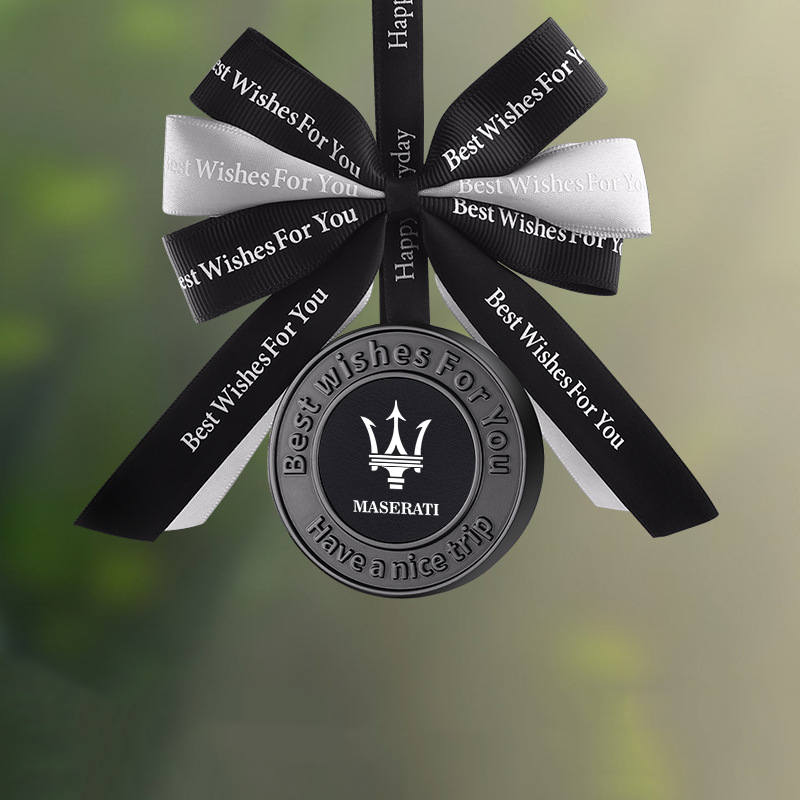 ScentLoop Solid Car Fragrance – Long-Lasting Freshness & Custom Logo Ready
