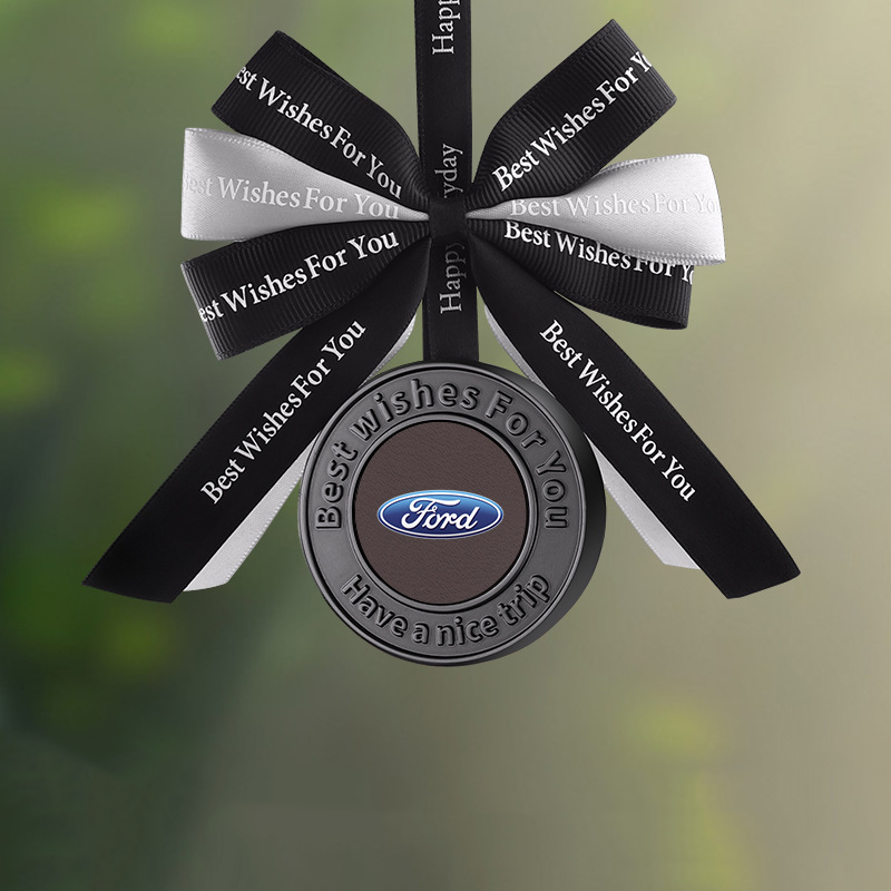 ScentLoop Solid Car Fragrance – Long-Lasting Freshness & Custom Logo Ready
