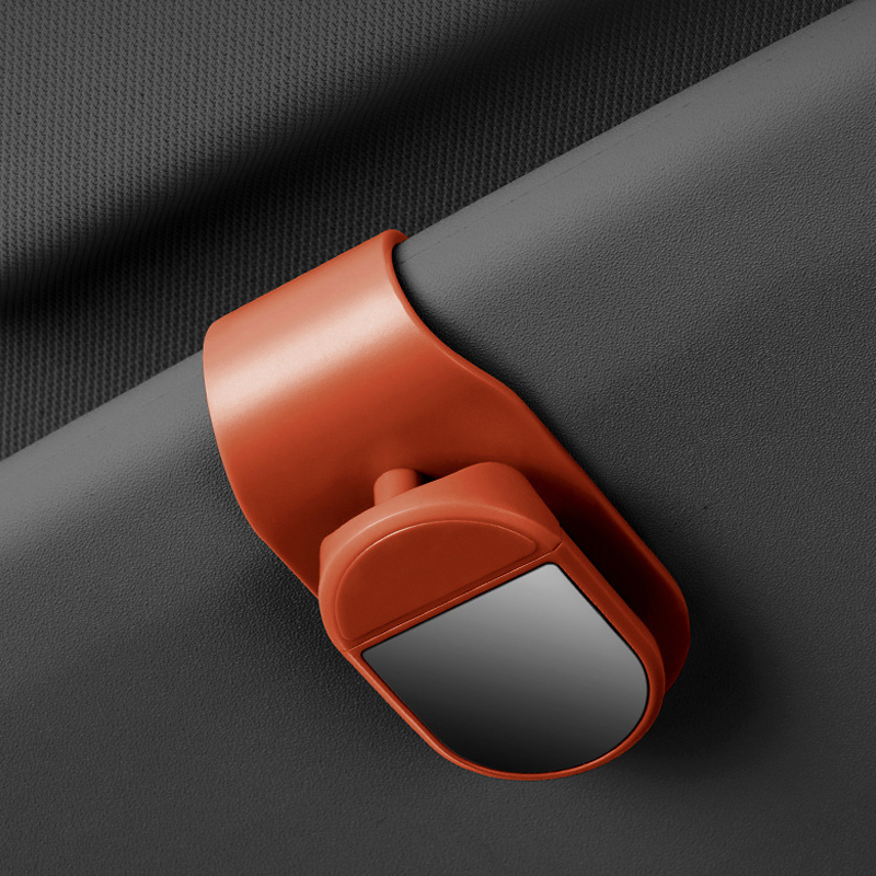 GlideMount Car Glasses Clip – Minimalist Style with Logo Customization
