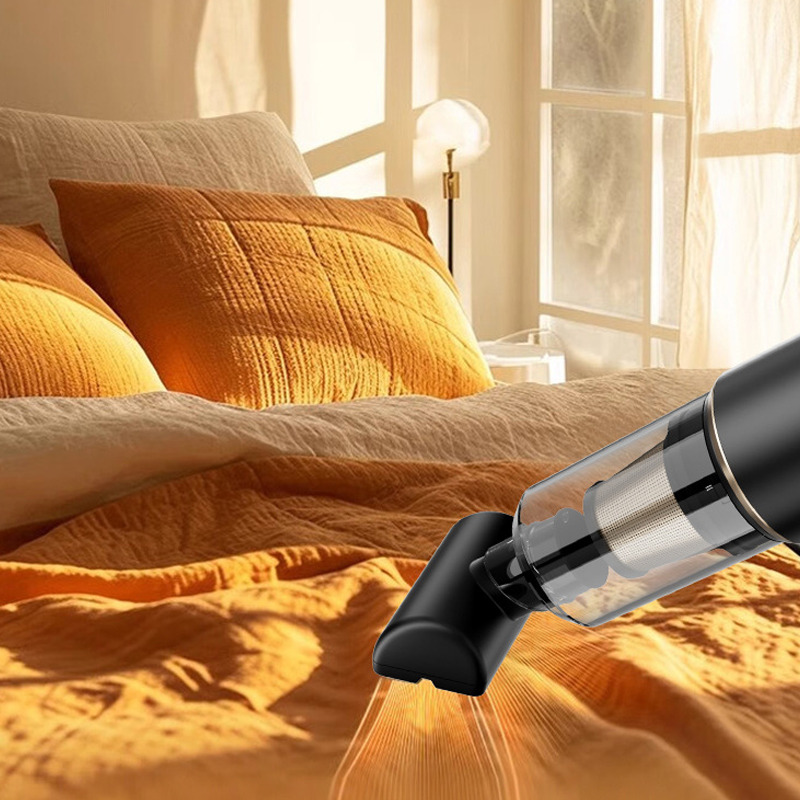 PowerSweep Car Vacuum – Cordless Suction & Blow, Long Battery Time