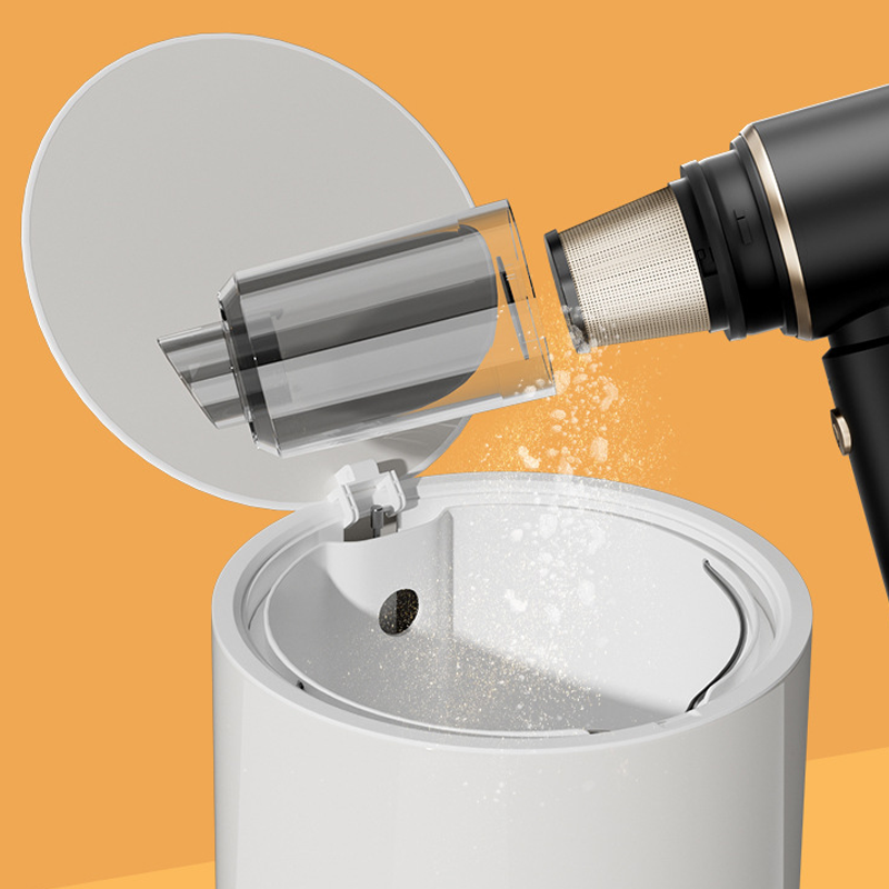 PowerSweep Car Vacuum – Cordless Suction & Blow, Long Battery Time