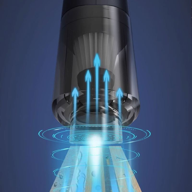 PowerSweep Car Vacuum – Cordless Suction & Blow, Long Battery Time