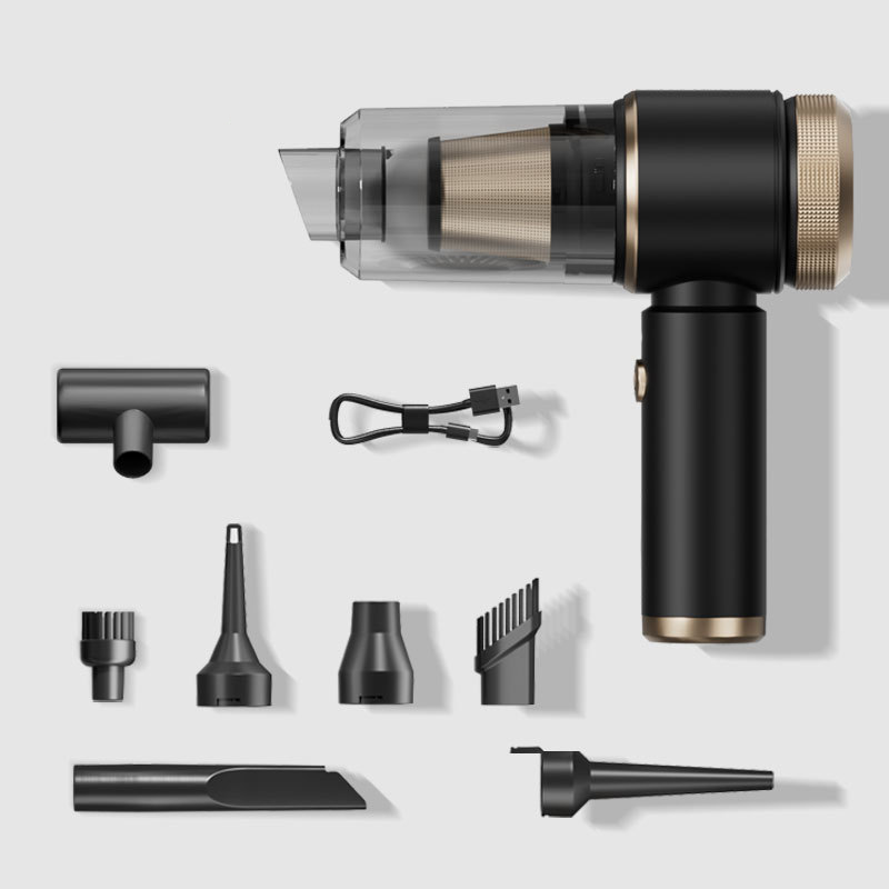 PowerSweep Car Vacuum – Cordless Suction & Blow, Long Battery Time