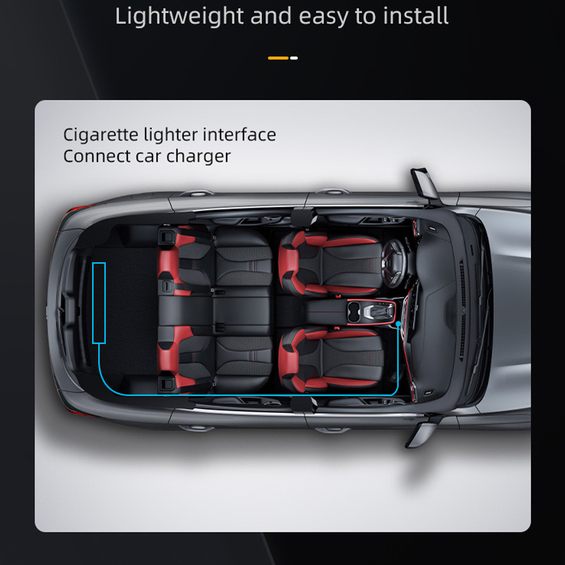 CyberGlow LED Car Sticker – Custom Patterns & Quick Install