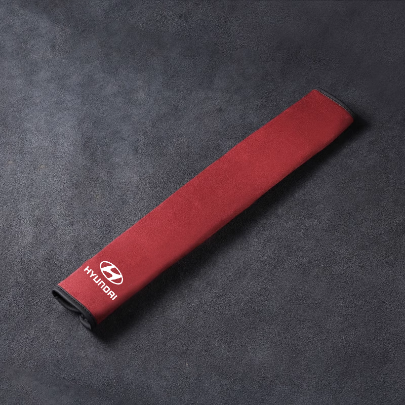 SilkLeather Car Seatbelt Pad – Neck Protection & Custom Logo Ready