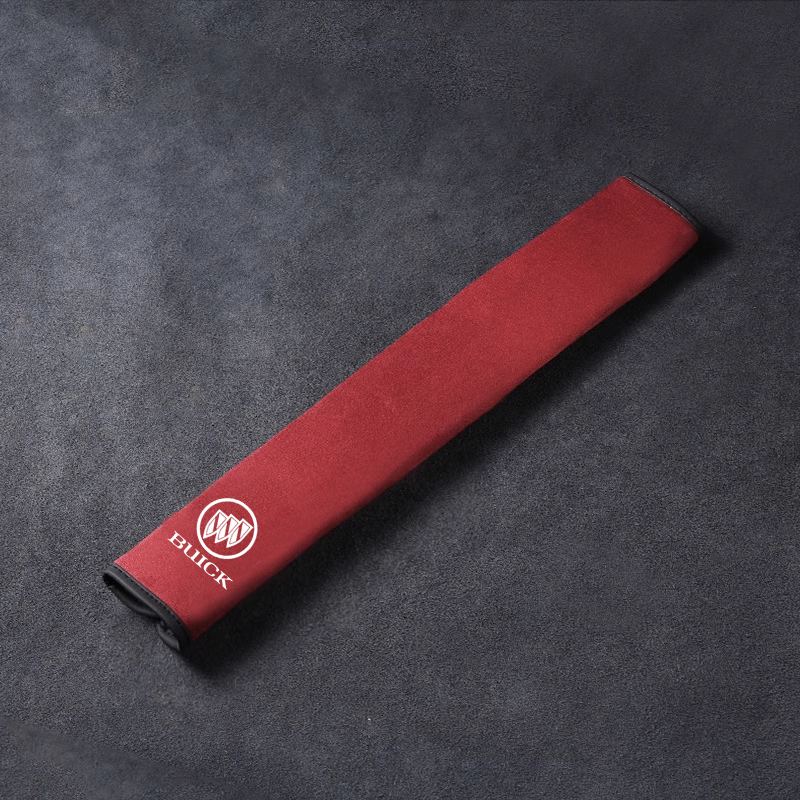 SilkLeather Car Seatbelt Pad – Neck Protection & Custom Logo Ready