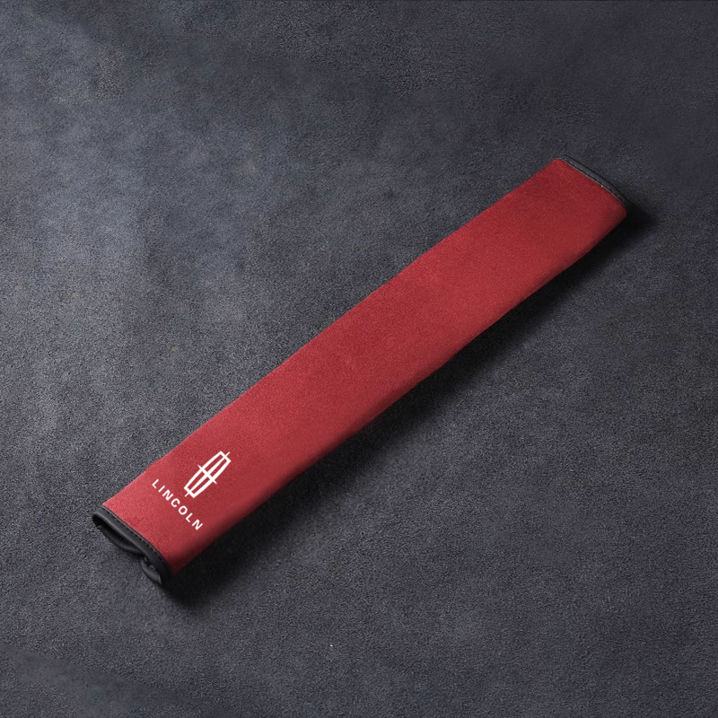 SilkLeather Car Seatbelt Pad – Neck Protection & Custom Logo Ready