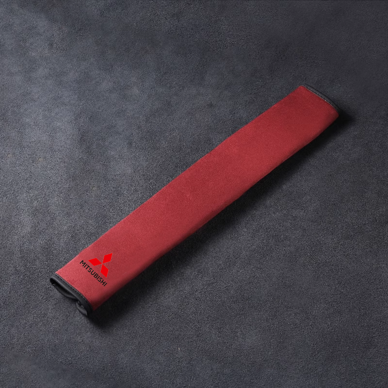 SilkLeather Car Seatbelt Pad – Neck Protection & Custom Logo Ready