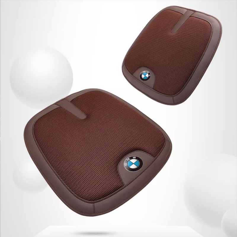 EleganceComfort Car Seat Cushion - Customizable Logo & All-Season Use