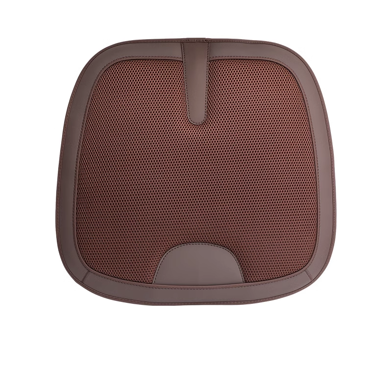 EleganceComfort Car Seat Cushion - Customizable Logo & All-Season Use