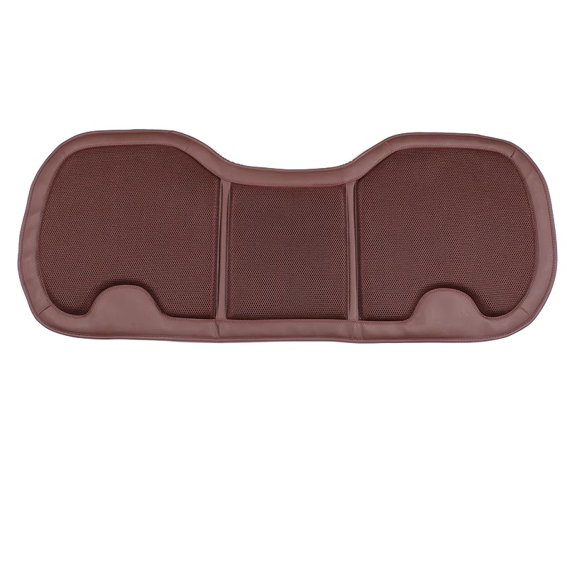 EleganceComfort Car Seat Cushion - Customizable Logo & All-Season Use