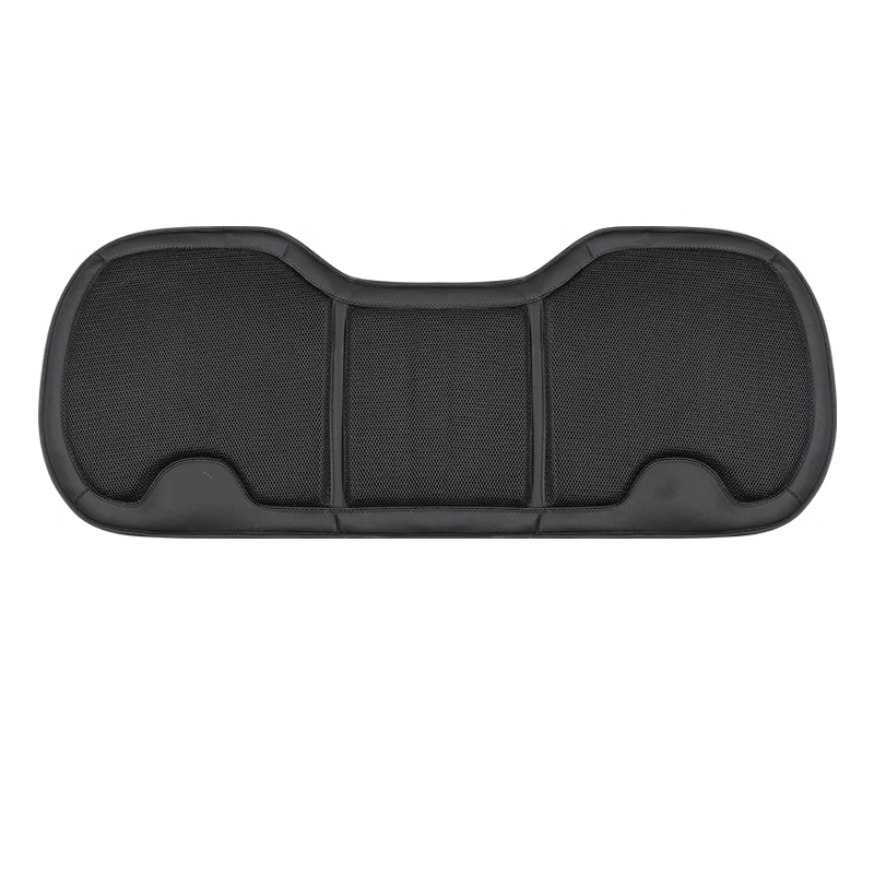 EleganceComfort Car Seat Cushion - Customizable Logo & All-Season Use