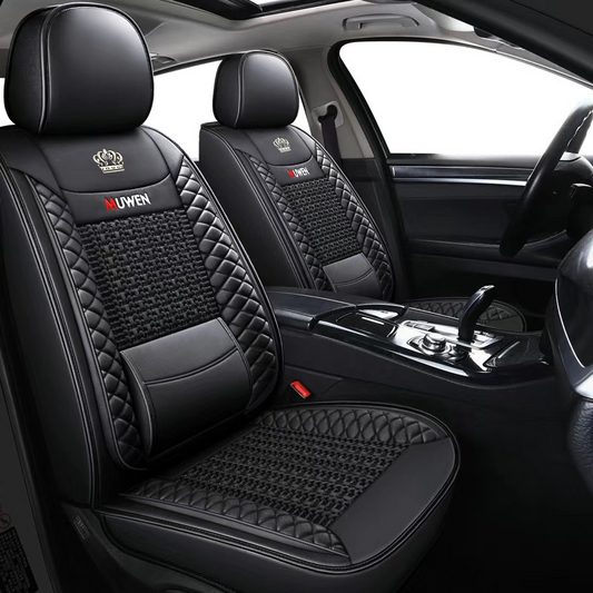 BreezeRide Car Seat Covers – Breathable Comfort & Stylish Protection