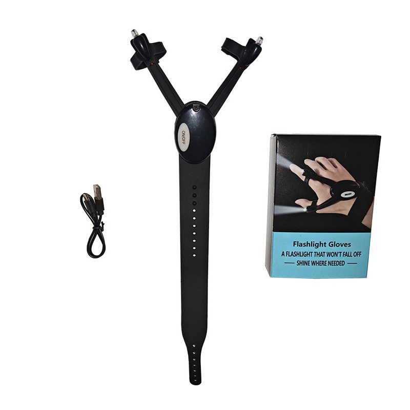 BrightCraft Tool Gloves – Built-In LED for Mechanics & Adventure