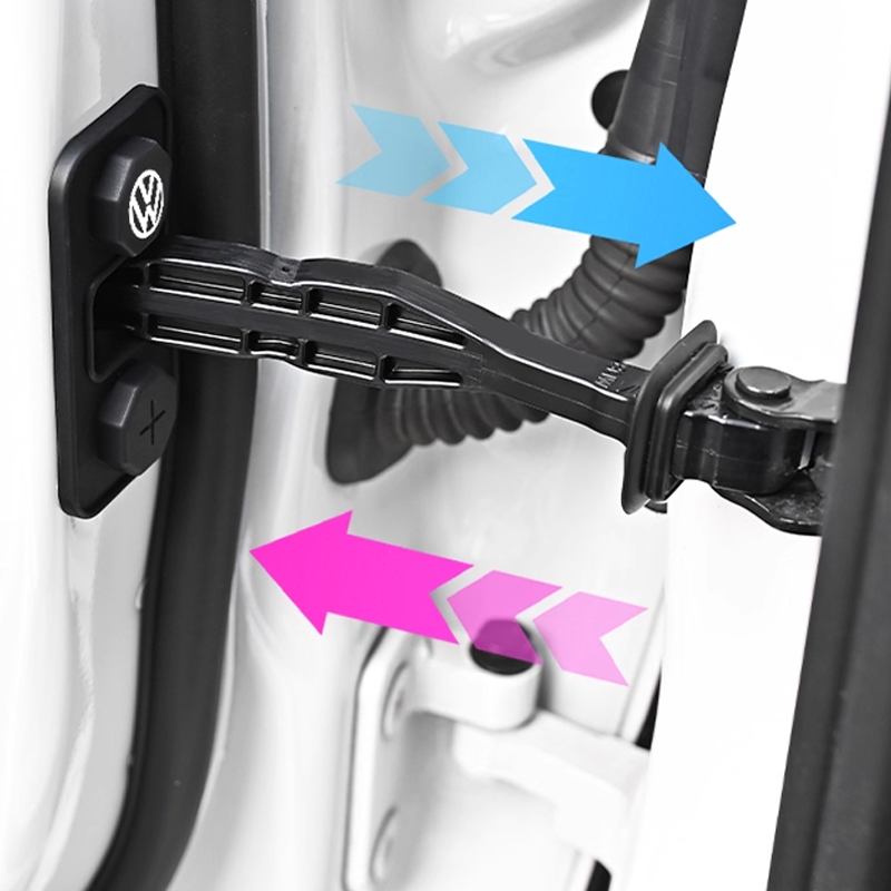 BoltShield Car Door Caps – Rust Protection & Logo Customization