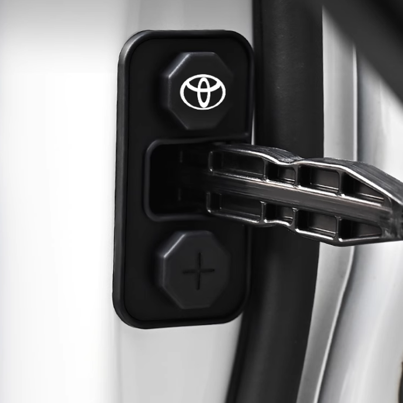 BoltShield Car Door Caps – Rust Protection & Logo Customization