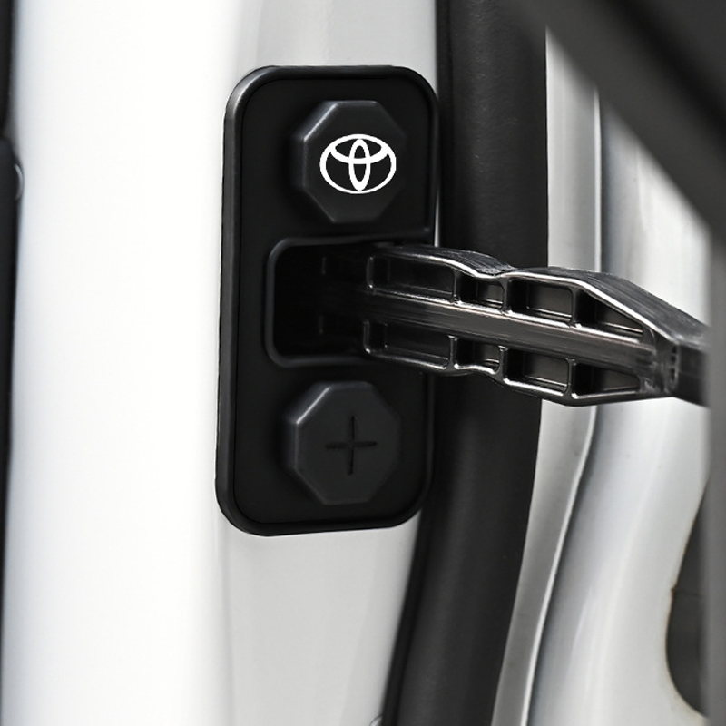 BoltShield Car Door Caps – Rust Protection & Logo Customization