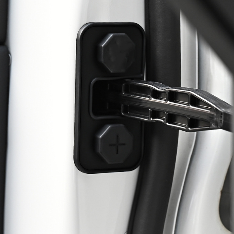 BoltShield Car Door Caps – Rust Protection & Logo Customization