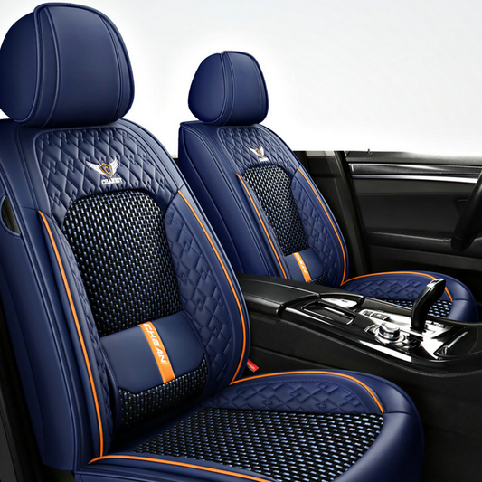 LuxeBreeze Car Seat Covers – Breathable Comfort & Durable Protection
