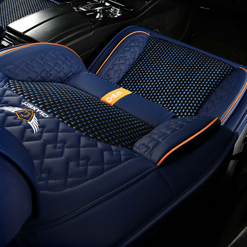 LuxeBreeze Car Seat Covers – Breathable Comfort & Durable Protection