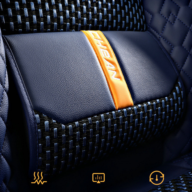 LuxeBreeze Car Seat Covers – Breathable Comfort & Durable Protection