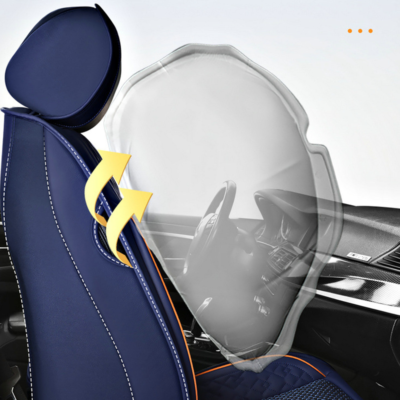 LuxeBreeze Car Seat Covers – Breathable Comfort & Durable Protection
