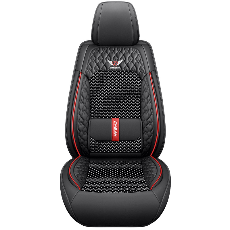 LuxeBreeze Car Seat Covers – Breathable Comfort & Durable Protection