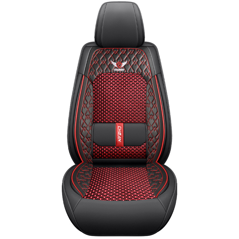 LuxeBreeze Car Seat Covers – Breathable Comfort & Durable Protection